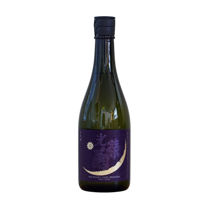 Koueigiku Hello KOUEIGIKU Aiyama Unfiltered Nama Sake 720ml 15% 光栄菊
