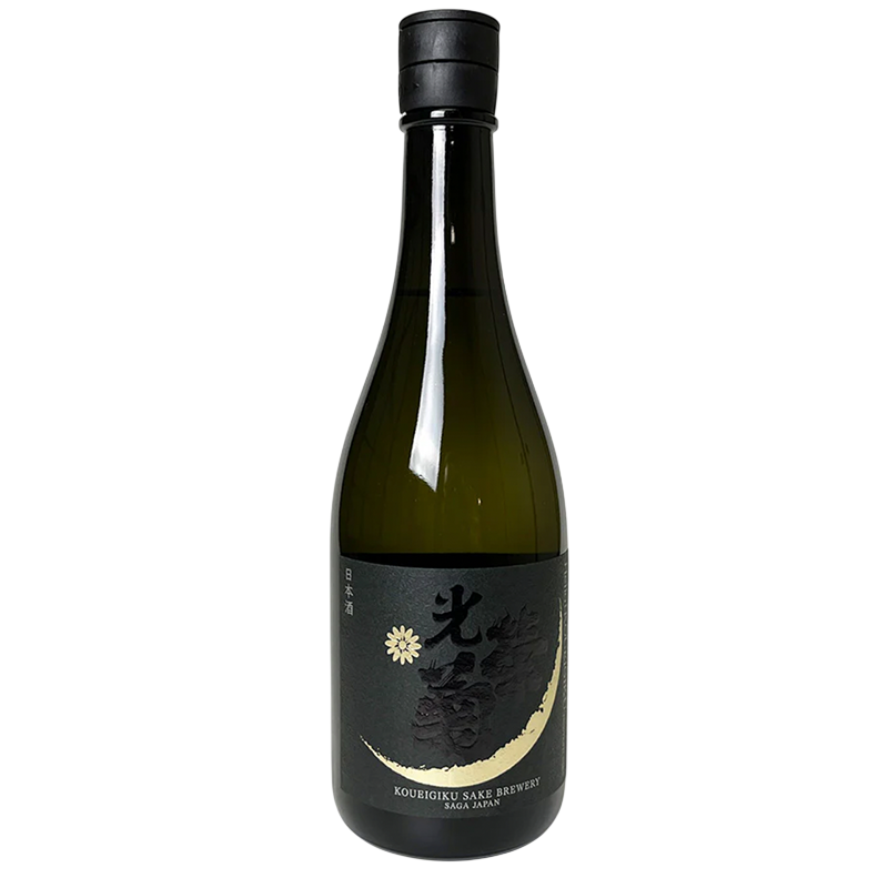 Koueigiku Hello KOUEIGIKU Aiyama Unfiltered Nama Sake 720ml 15% 光栄菊