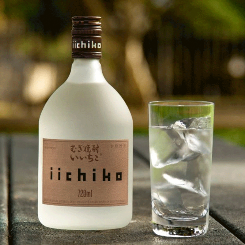 iichiko Silhouette Mugi Shochu 720ml 25%