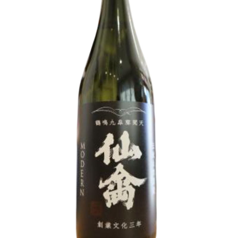 Senkin Modern Ichishiki Pasteurized Japanese Sake 13% 720ml