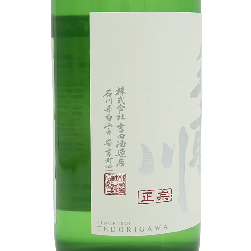 Tedorigawa Sake Shukon Junmai Ginjo Japanese Sake 720ml 15%