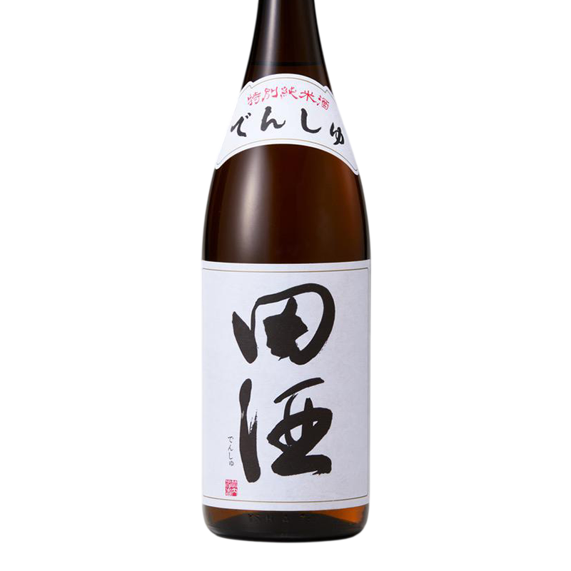 Denshu Tokubetsu Junmai  Hanabukiyuki Japanese Sake 16% 720ml 田酒 特別純米