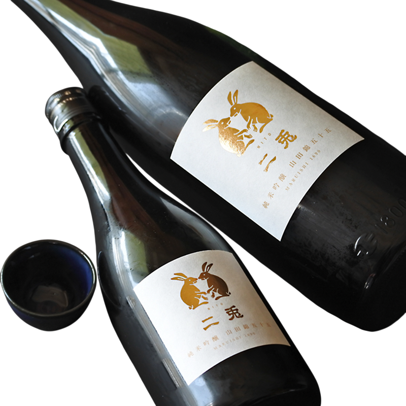 Nito Yamada Nishiki 55 Junmai Ginjo Japanese Sake 16% 720ml