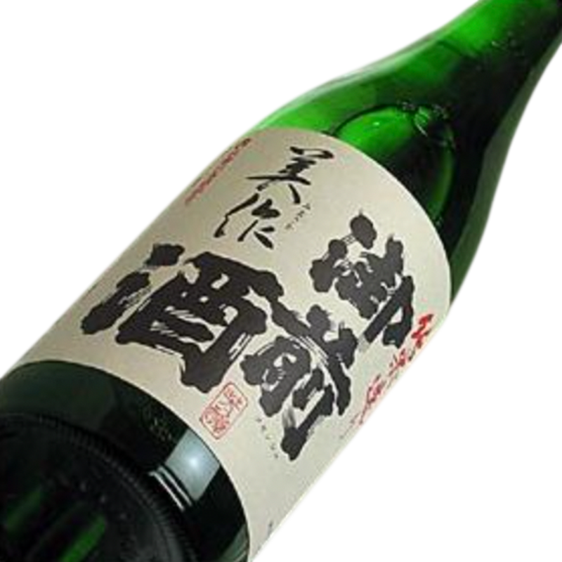 Gozenshu Jummai Mimasaka Japanese Sake 720ml 14% 御前酒美作純米酒
