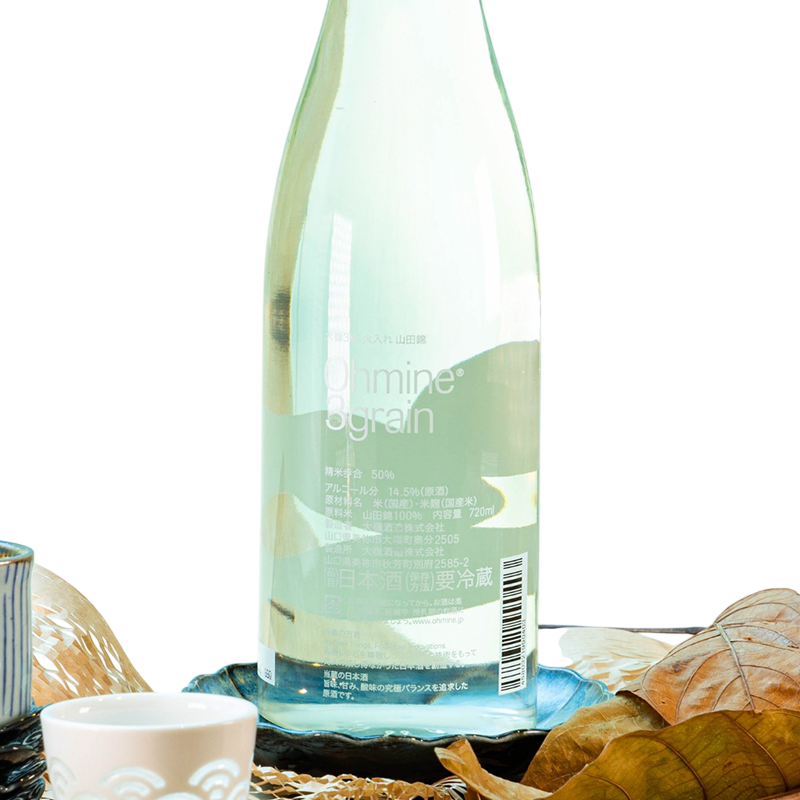 Ohmine 3 Grain Yamada Nishiki Junmai Sake 720ml 14.5% 大嶺3粒