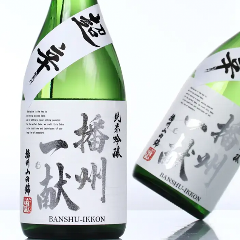 Banshu Ikkon Super Dry Junmai Ginjo Japanese Sake 720ml 16%
