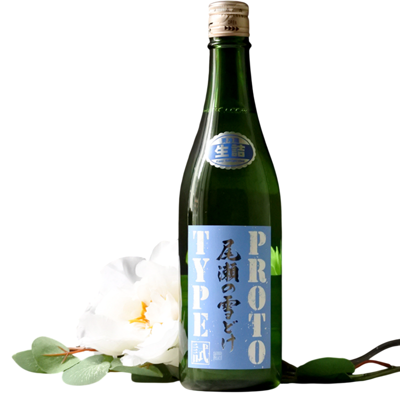 Ozeno Yukidoke PROTO TYPE Japanese Sake 16% 720ml