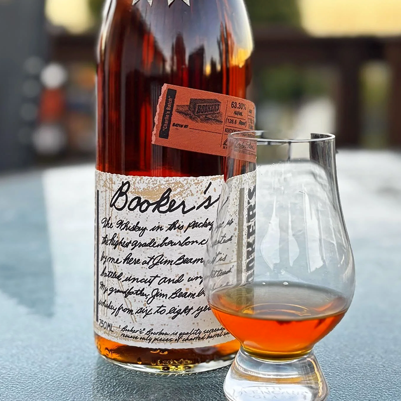 Booker's Small Batch Bourbon Whiskey 750ml 63.3%布克斯小批次波本威士忌