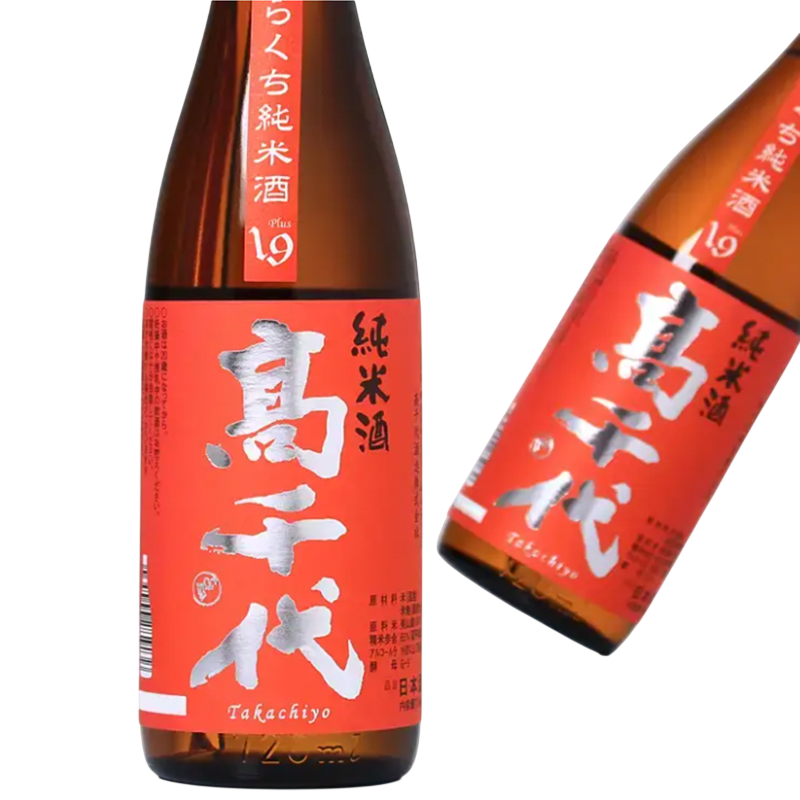 Takachiyo Dry Junmai +19 Japanese Sake 720ml 17%