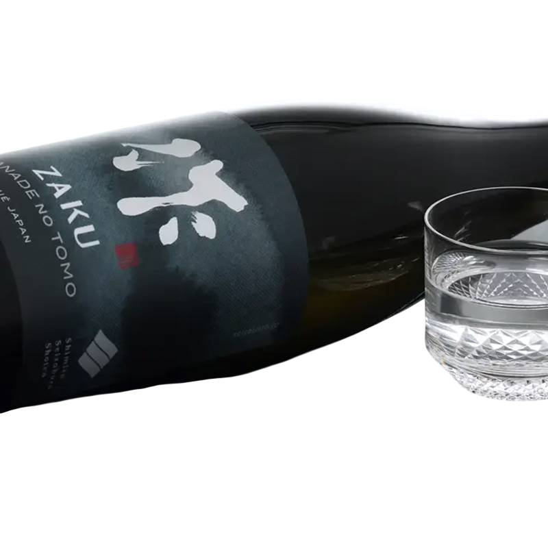 Zaku Kanade No Tomo Junmai Ginjo Japanese Sake 750ml 15%