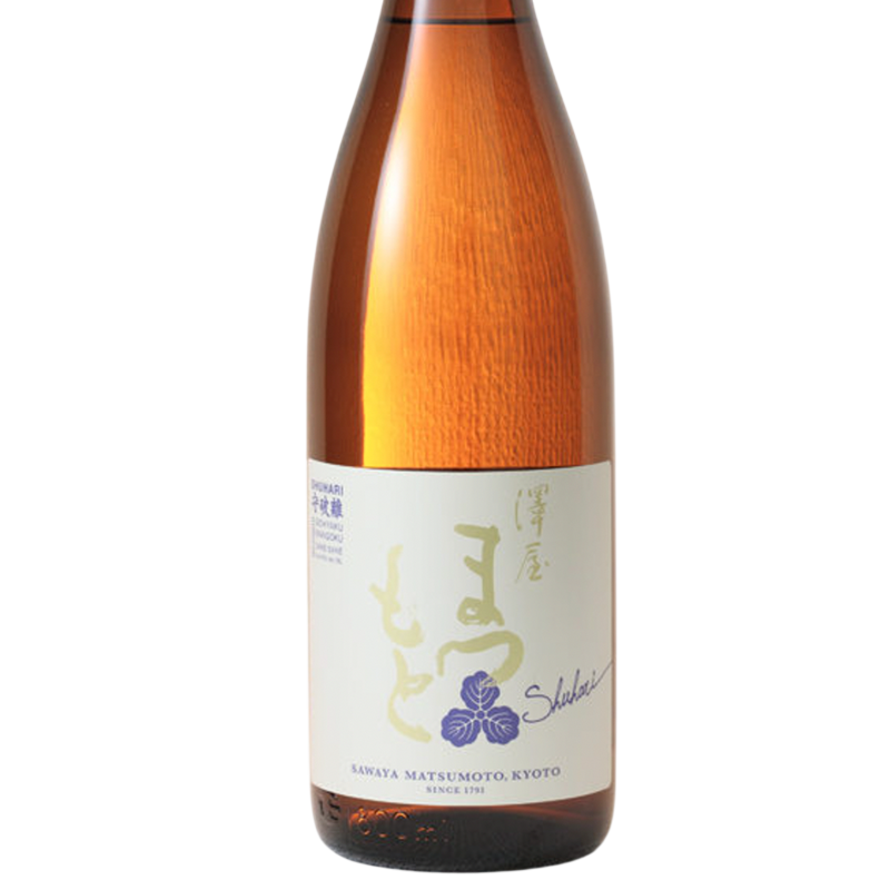 Sawaya Matsumoto Shuhari Junmai Gohyaku Mangoku Japanese Sake 720ml 15%