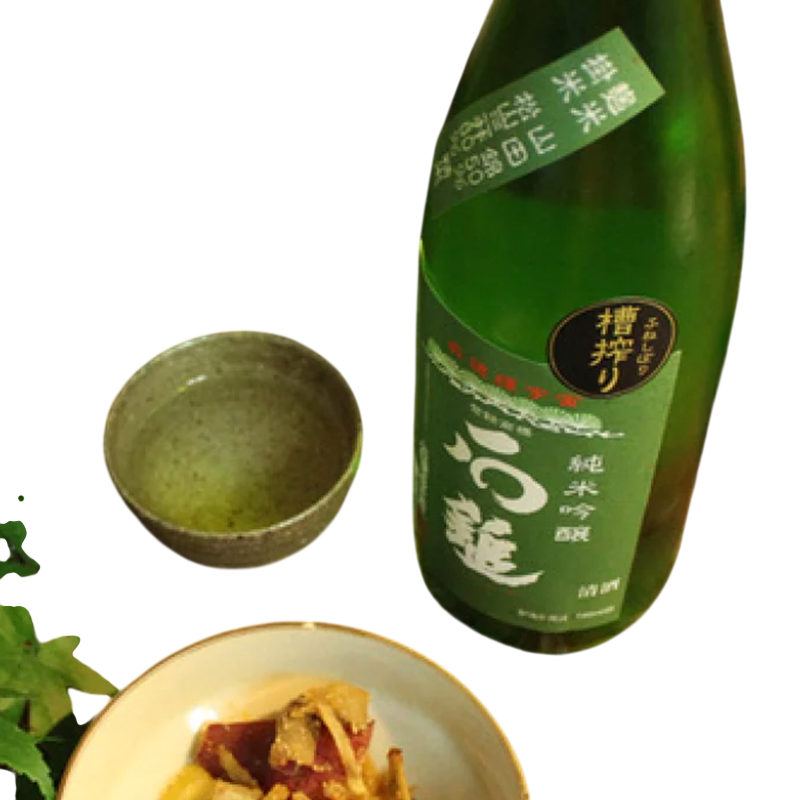 Ishizuchi Junmai Ginjo Green Label 720ml 16% 石鎚