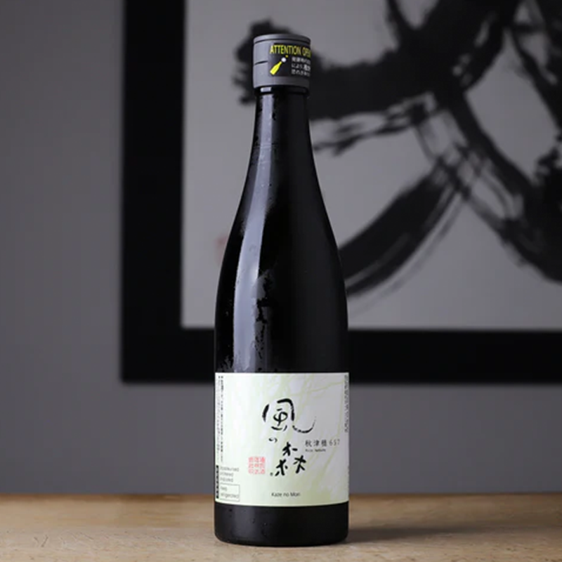 Kaze no Mori Akitsuho 657 Junmai shu 720ml 17%風之森秋津穗657純米酒
