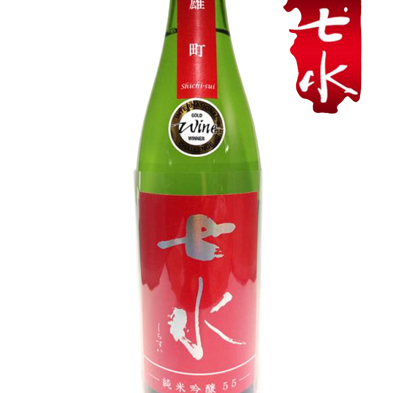Shichisui Junmai Ginjo Omachi 55 Nama Japanese Sake 16% 720ml
