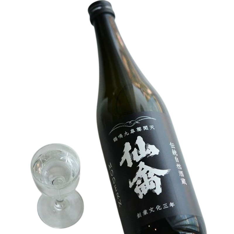 Senkin Modern Ichishiki Pasteurized Japanese Sake 13% 720ml