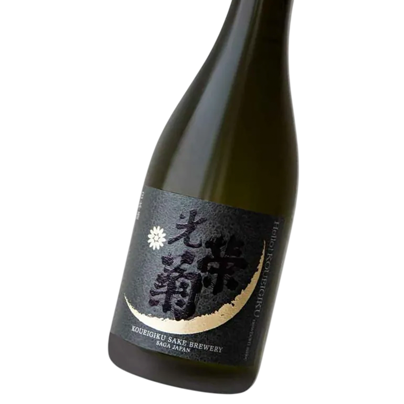 Koueigiku Hello KOUEIGIKU Aiyama Unfiltered Nama Sake 720ml 15% 光栄菊