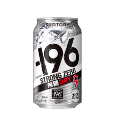 (6 Cans) Suntory -196℃ Strong Zero Double Lemon/ Grapefruit/ Shikuwasa/ Plum 350ml