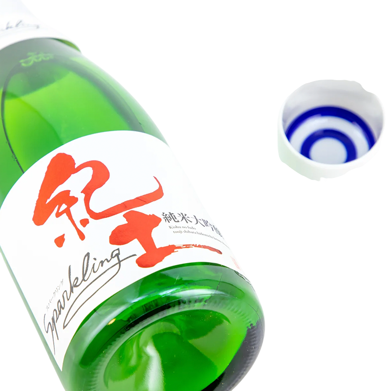 KID Junmai Daiginjo Sparkling Japanese Sake 720ml 14% 紀土