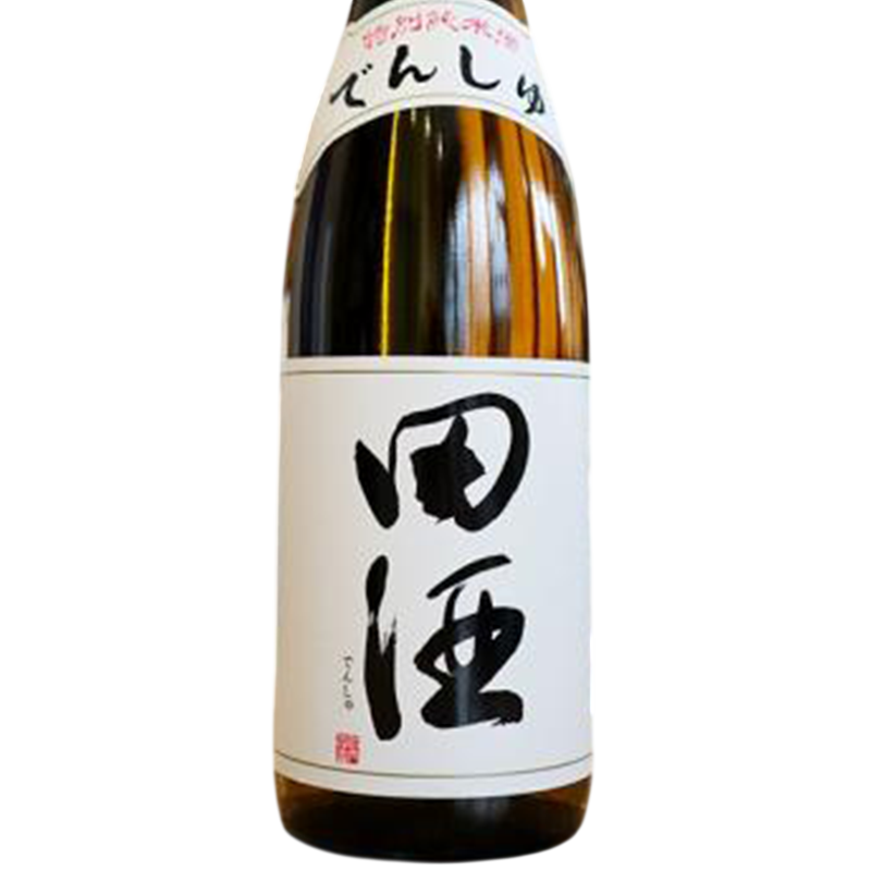 Denshu Tokubetsu Junmai  Hanabukiyuki Japanese Sake 16% 720ml 田酒 特別純米