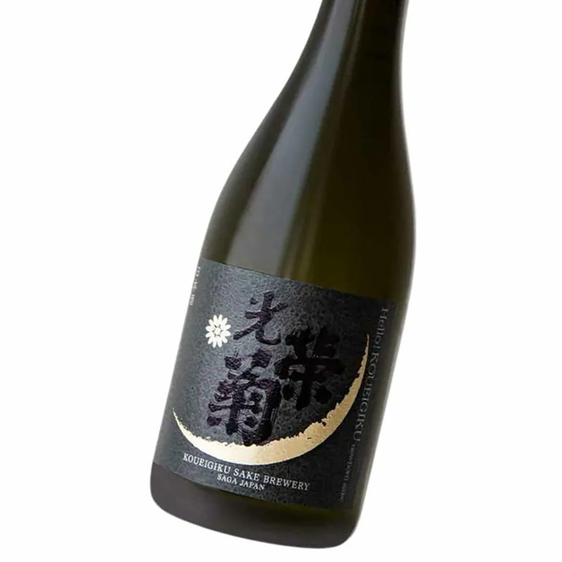 Koueigiku Hello KOUEIGIKU Aiyama Unfiltered Nama Sake 720ml 15% 光栄菊