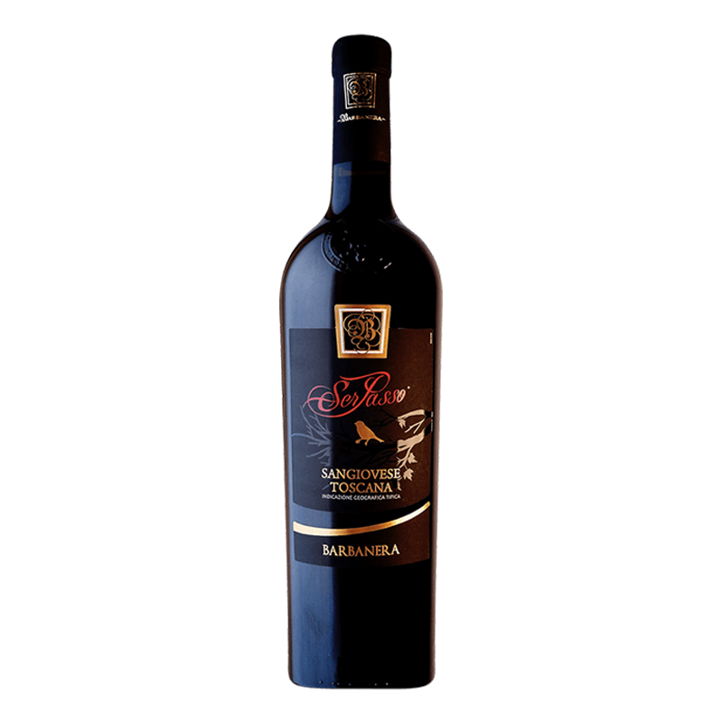 Barbanera Ser Passo Rosso 2016 750ml 14%