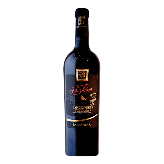 Barbanera Ser Passo Rosso 2016 750ml 14%