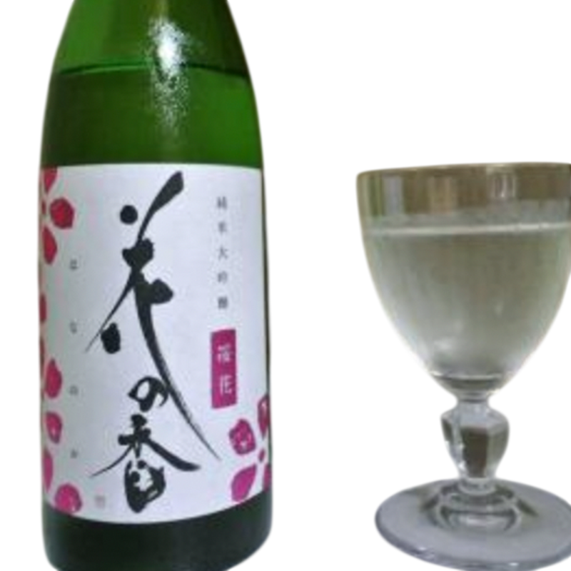 Hananoka Junmai Daiginjo Ouka Japanese Sake 720ml 15%