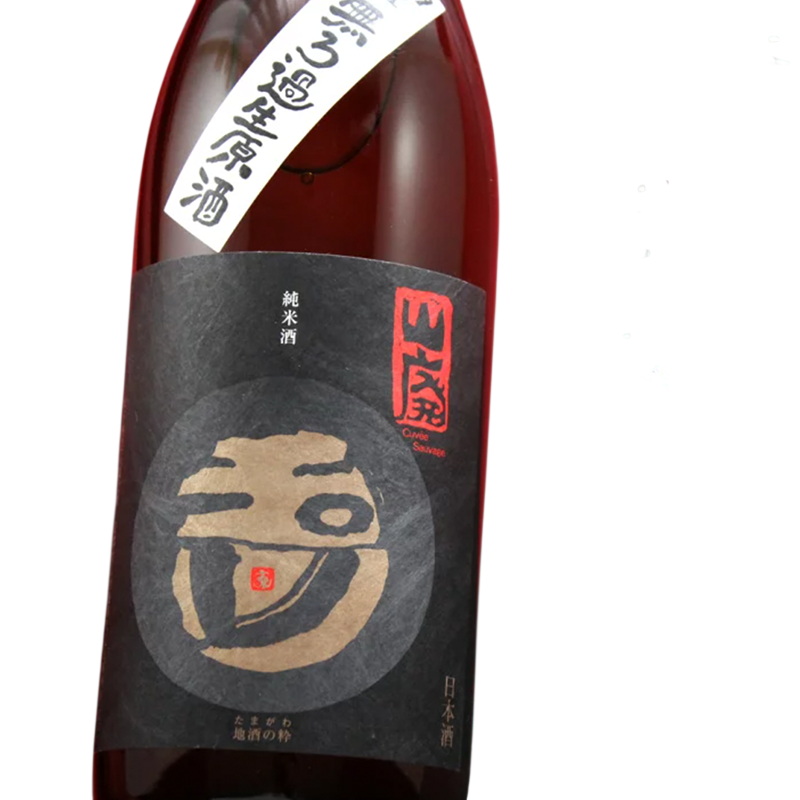 Tamagawa Spontaneous Fermentation Junmaishu Yamahai Japanses Sake 720ml 20%