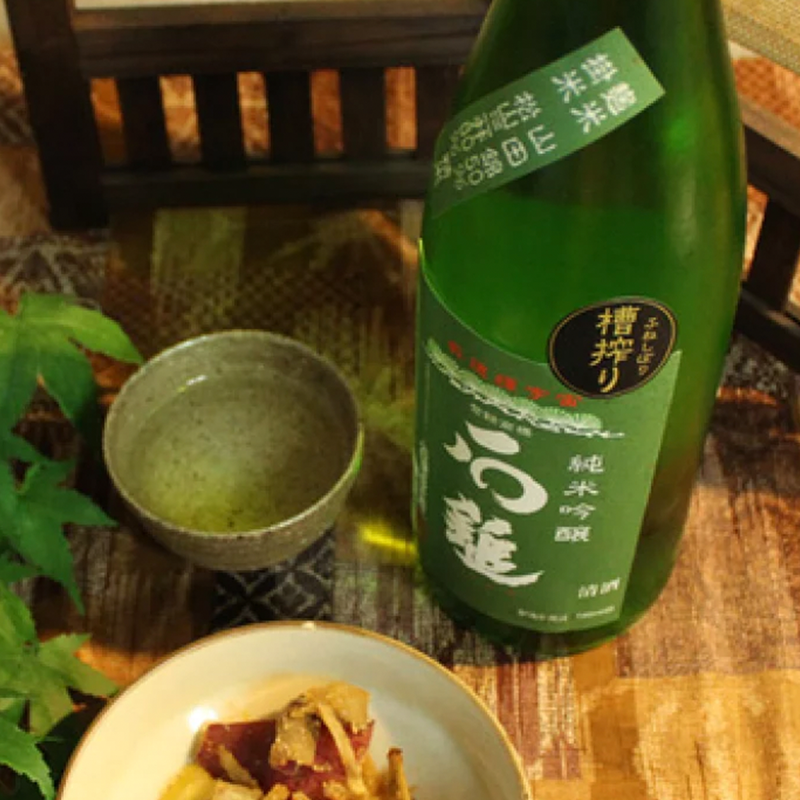 Ishizuchi Junmai Ginjo Green Label 720ml 16% 石鎚