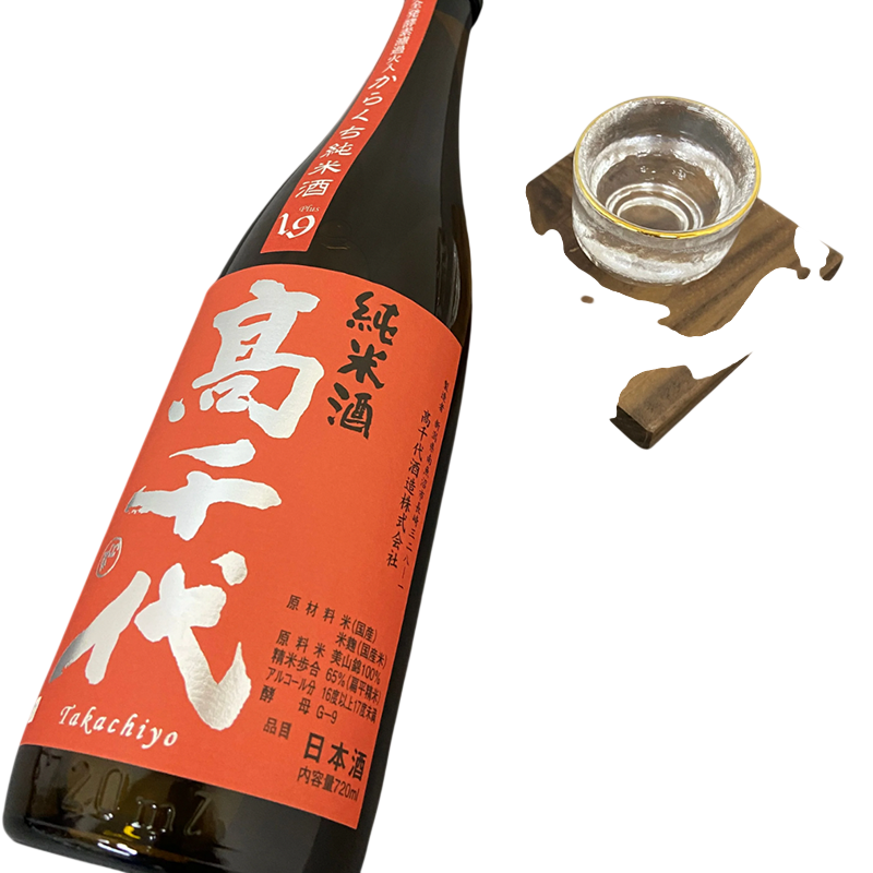 Takachiyo Dry Junmai +19 Japanese Sake 720ml 17%