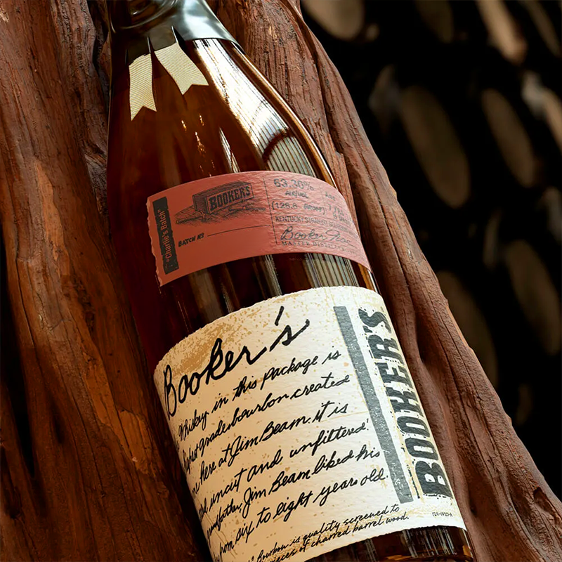 Booker's Small Batch Bourbon Whiskey 750ml 63.3%布克斯小批次波本威士忌