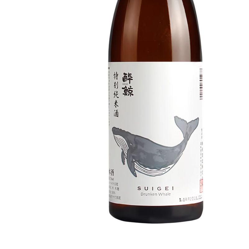 Suigei “Tokubetsu Junmai” Sake from Kochi Prefecture 720ml 15%