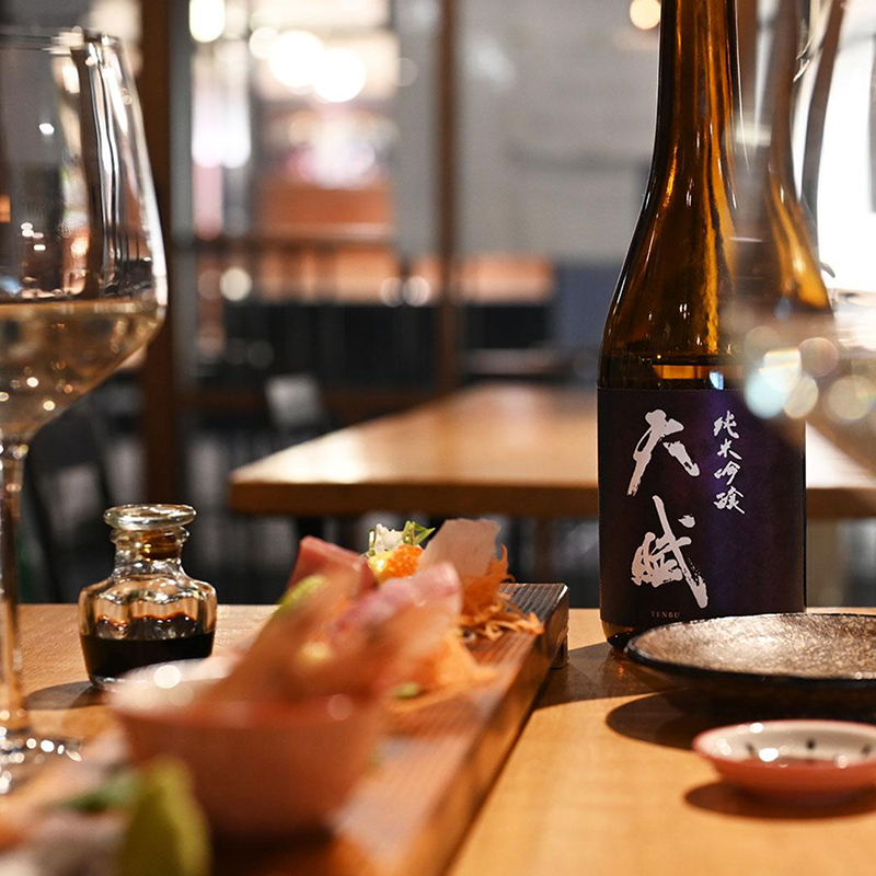 Tenpu Junmai Ginjo 天賦純米吟醸 720ml