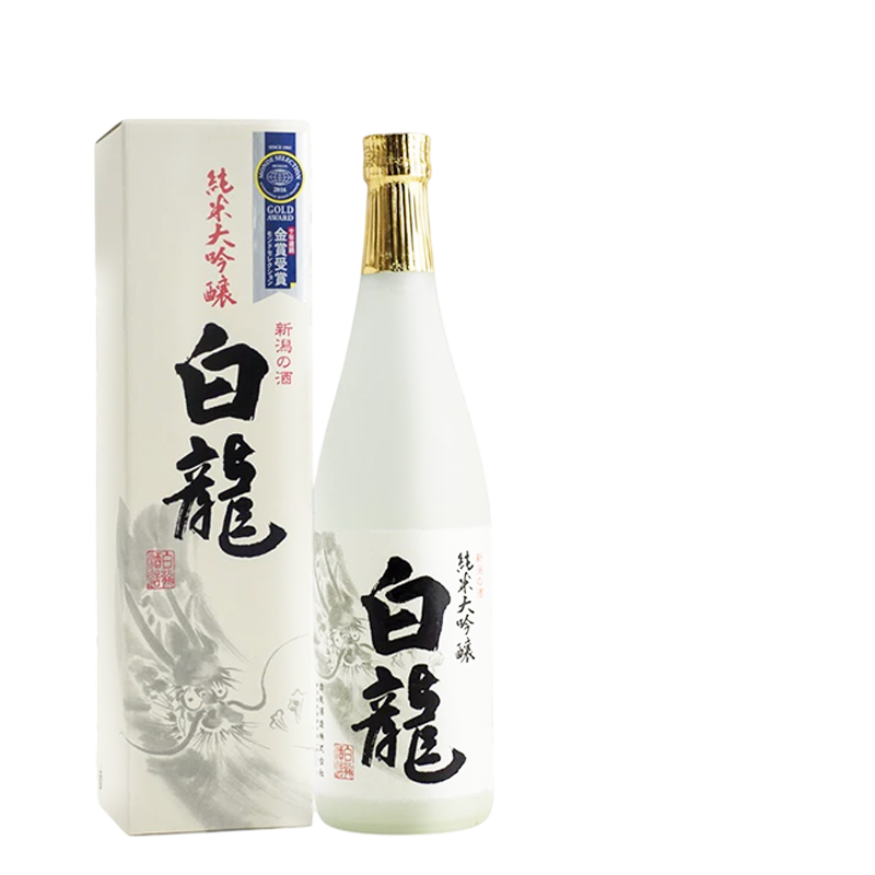 Hakuryu Junmai Daiginjo Sake