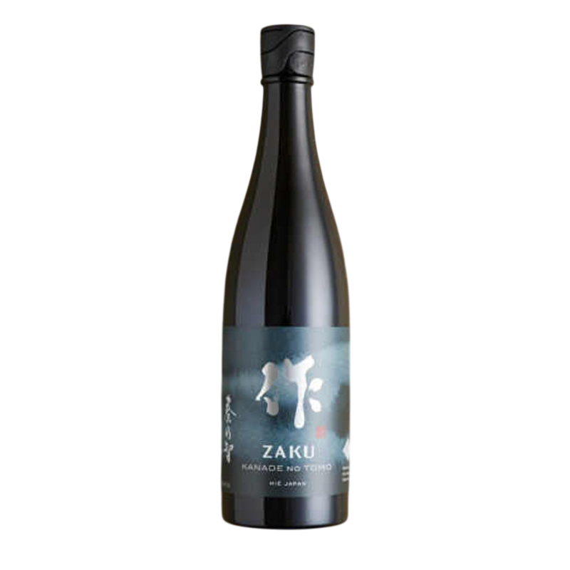 Zaku Kanade No Tomo Junmai Ginjo Japanese Sake 750ml 15%