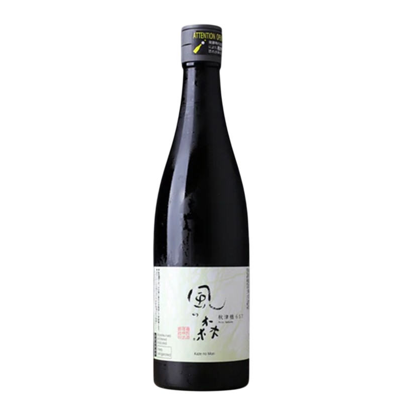 Kaze no Mori Akitsuho 657 Junmai shu 720ml 17%風之森秋津穗657純米酒