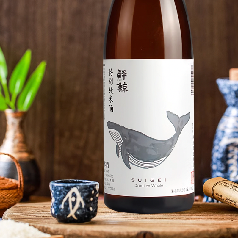 Suigei “Tokubetsu Junmai” Sake from Kochi Prefecture 720ml 15%