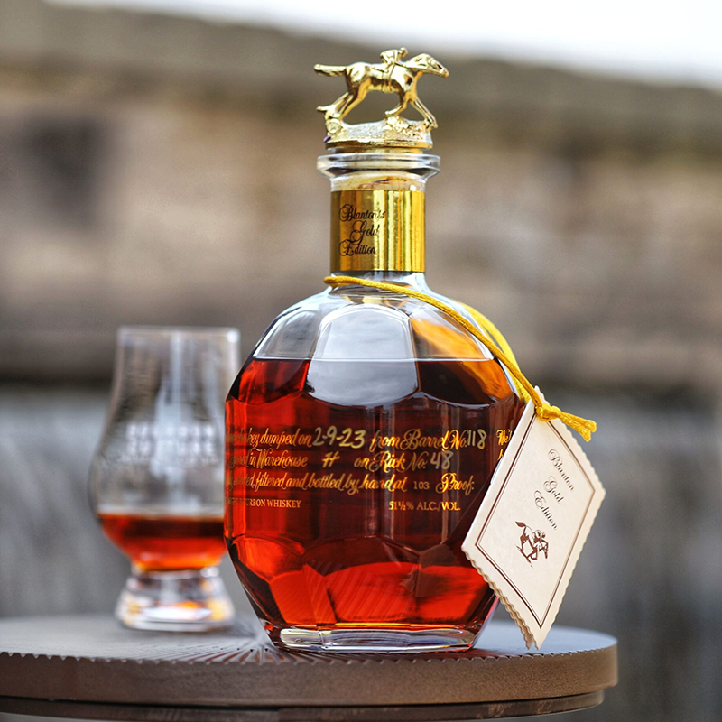 Blanton's Gold Edition Kentucky Straight Bourbon Whiskey 700ml 51.5% 波兰顿金标威士忌