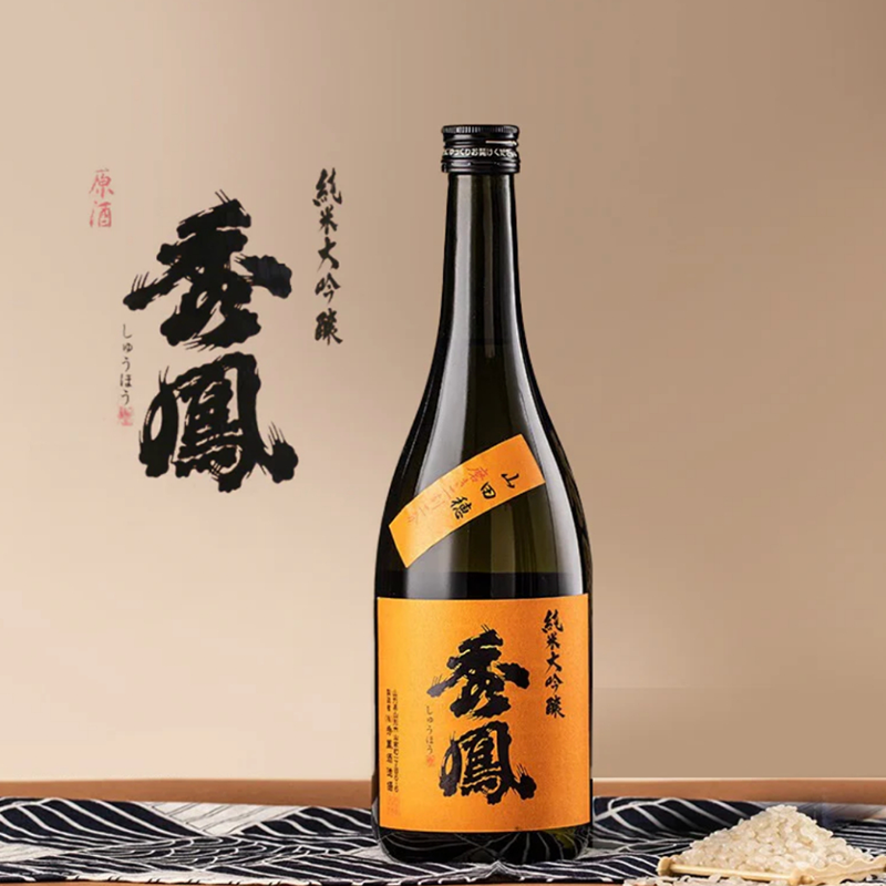 Shuho Junmai Daiginjo Yamadaho Sake 720ml 17% 秀鳳山田穂純米大吟釀
