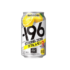 (6 Cans) Suntory -196℃ Strong Zero Double Lemon/ Grapefruit/ Shikuwasa/ Plum 350ml