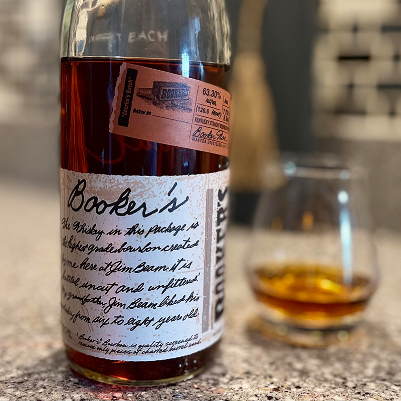 Booker's Small Batch Bourbon Whiskey 750ml 63.3%布克斯小批次波本威士忌