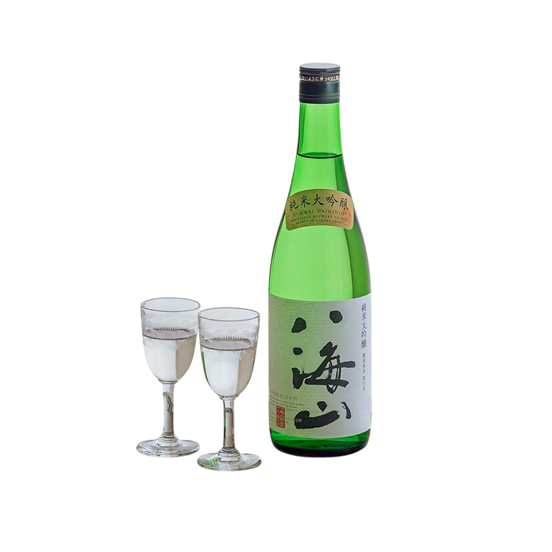 Hakkaisan Junmai Daiginjo 720ml 15.5% with Gift Box