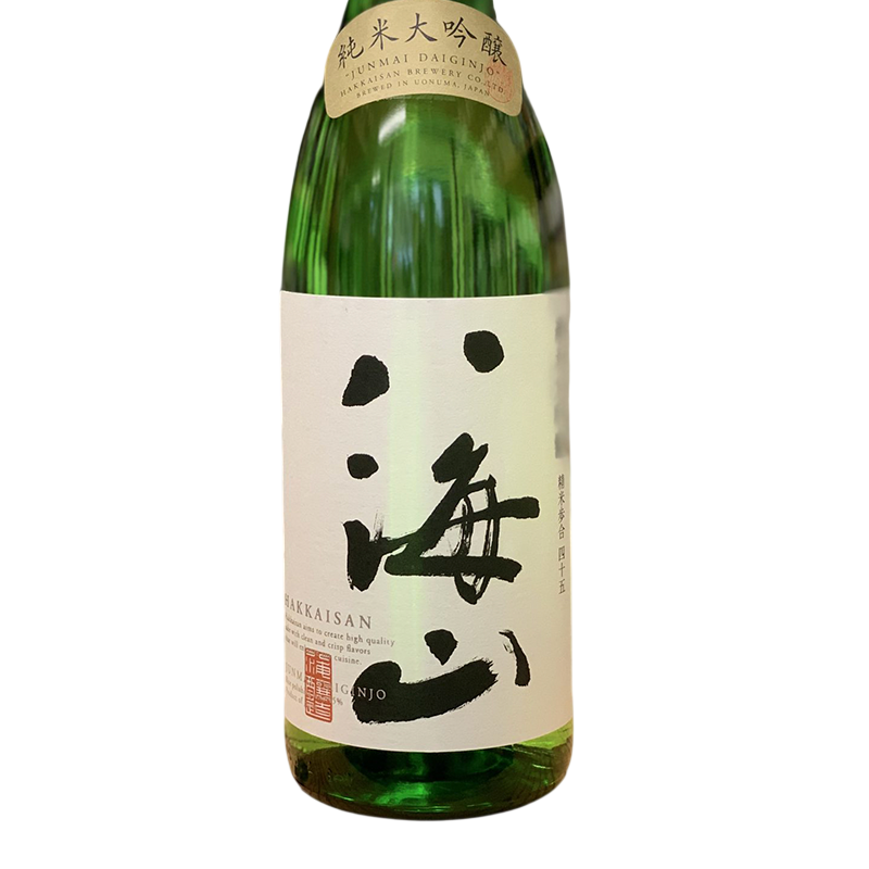 Hakkaisan Junmai Daiginjo 720ml 15.5% with Gift Box
