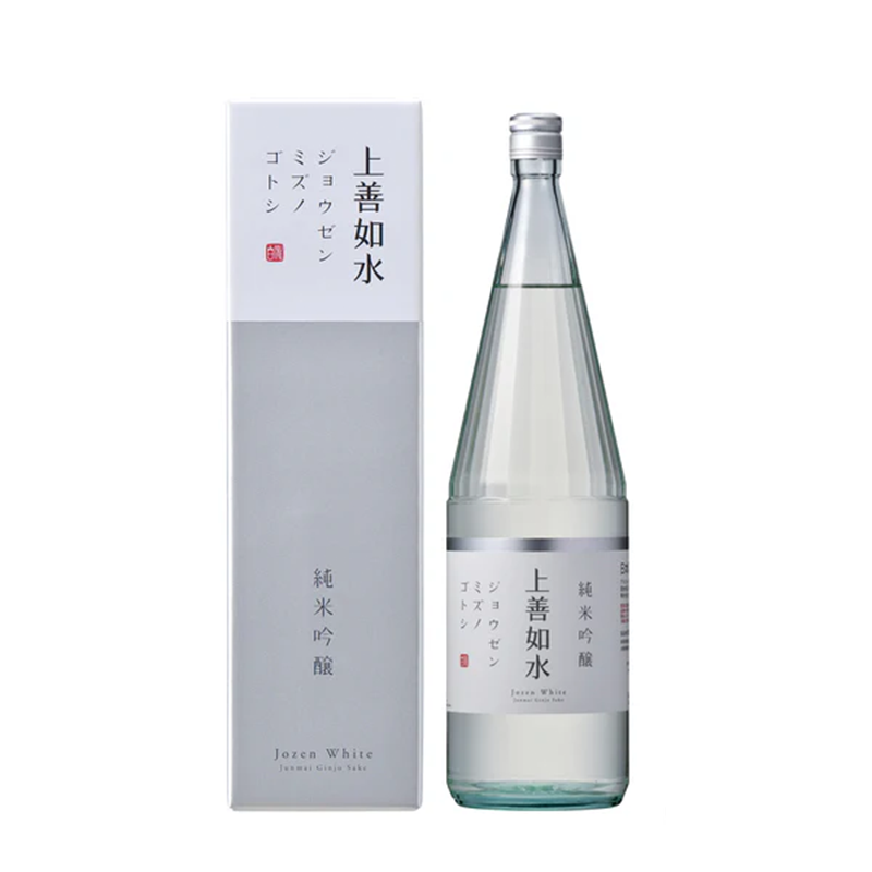 Shirataki Jozen Mizuno Gotoshi Junmai Daiginjo W/ Gift Box 300ml/720ml/1800ml白瀧酒造上善如水純米大吟醸酒