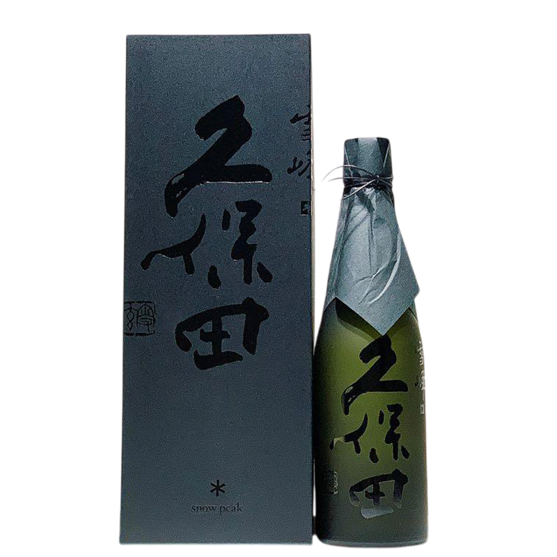 Kubota SEPPOU Junmai Daiginjo Sake Mountain Discontinued 500ml 16% with Gift Box