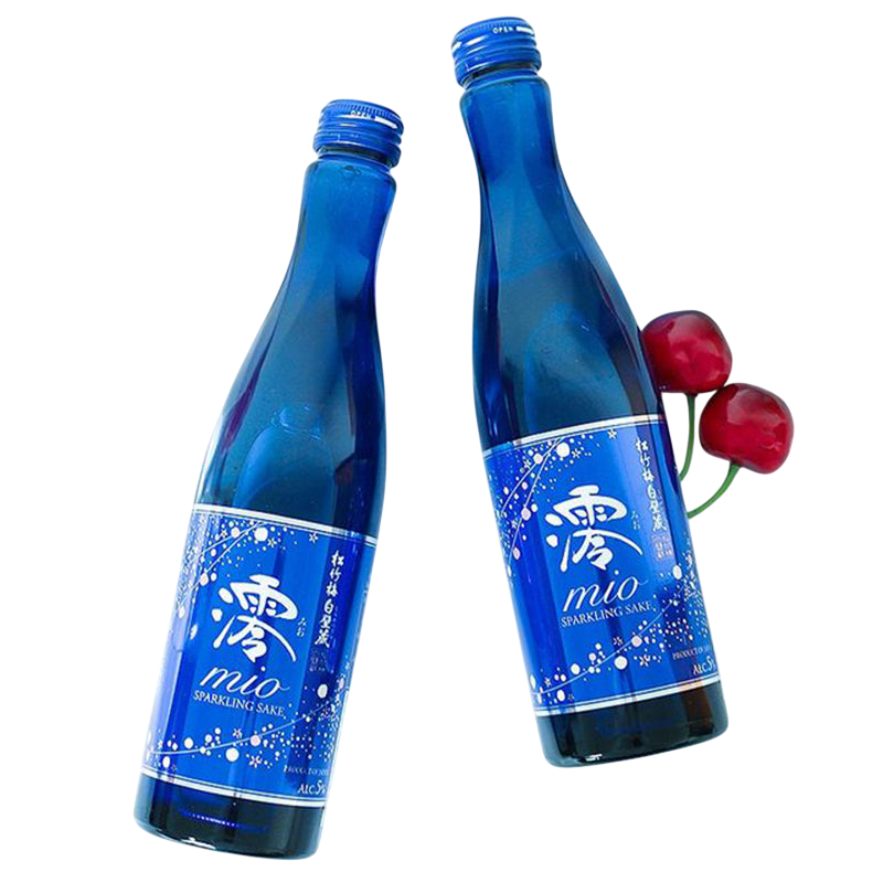Takara Shochikubai Mio Sparkling Sake 300ml 5%松竹梅白壁蔵 澪