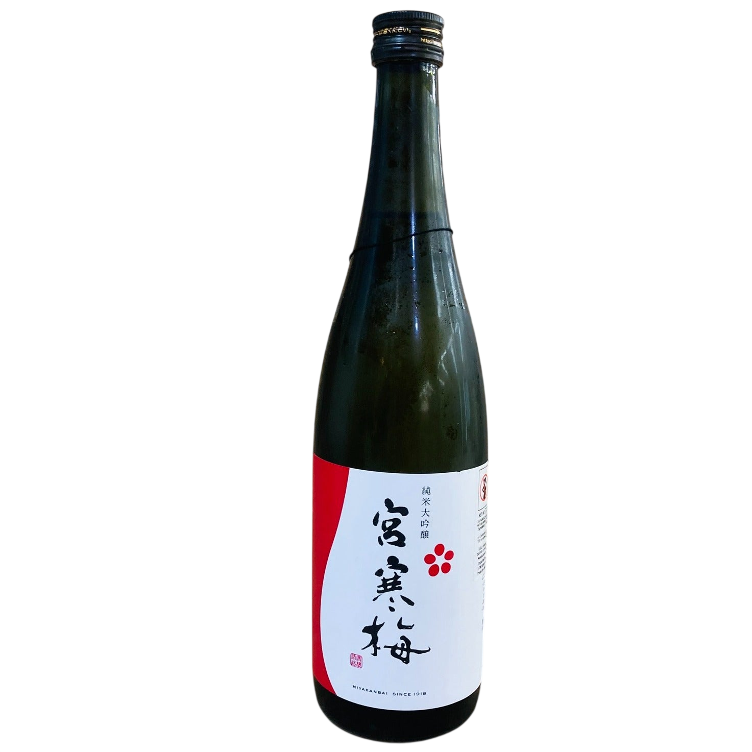 Miyakanbai Junmai Daiginjo Japanses Sake 15% 720ml 宮寒梅 純米大吟醸
