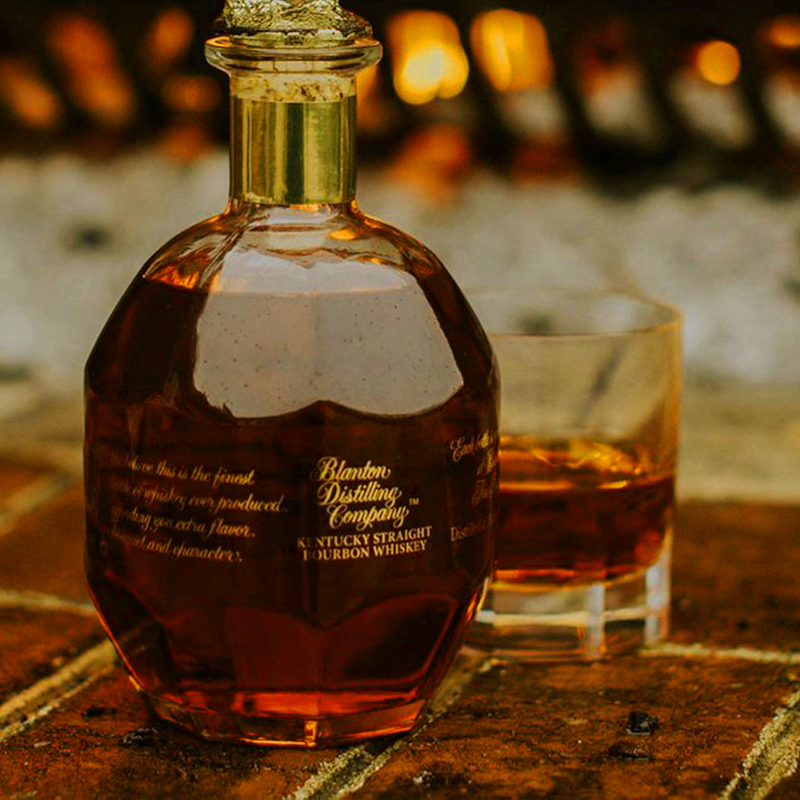 Blanton's Gold Edition Kentucky Straight Bourbon Whiskey 700ml 51.5% 波兰顿金标威士忌