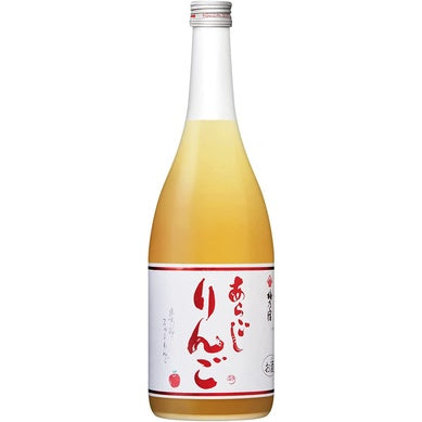 Umenoyado Apple 7% 720ml Brewery Umeshu  Japanese Fruit Liqueur
