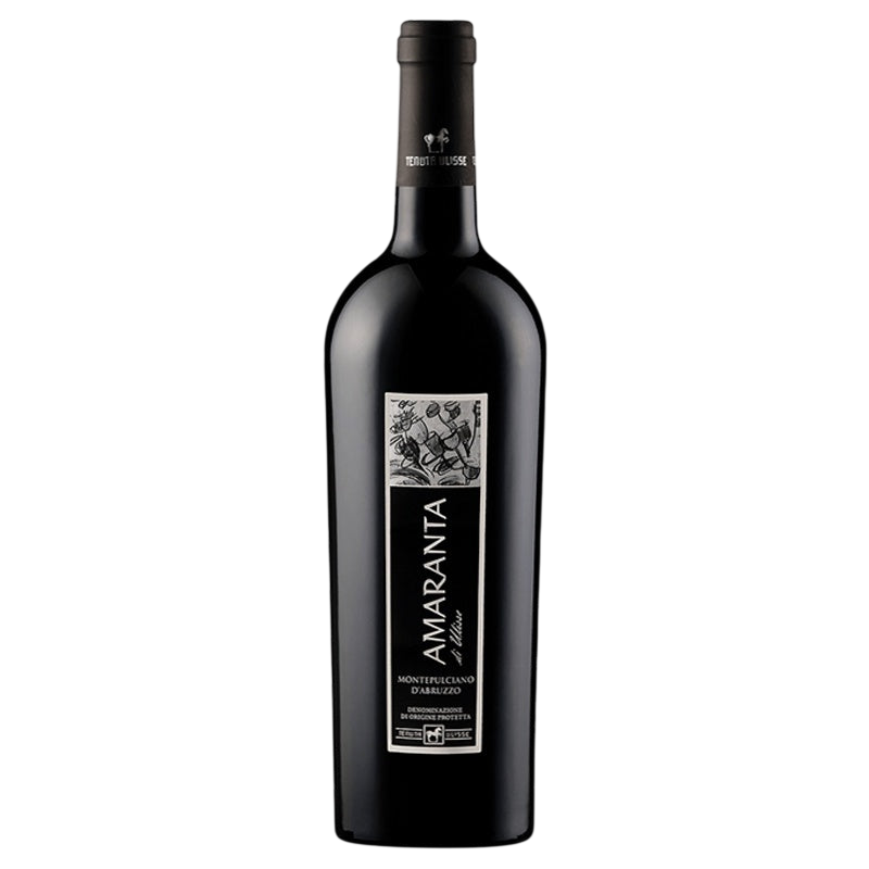 2022Tenuta Ulisse Amaranta Montepulciano d'Abruzzo Italy Abruzzo Red Wine 750ml 14%